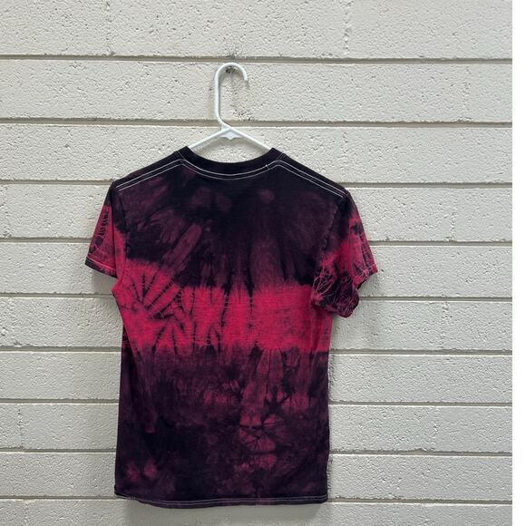 AC/DC Black Tie Dye Tee size S - Picture 2 of 9